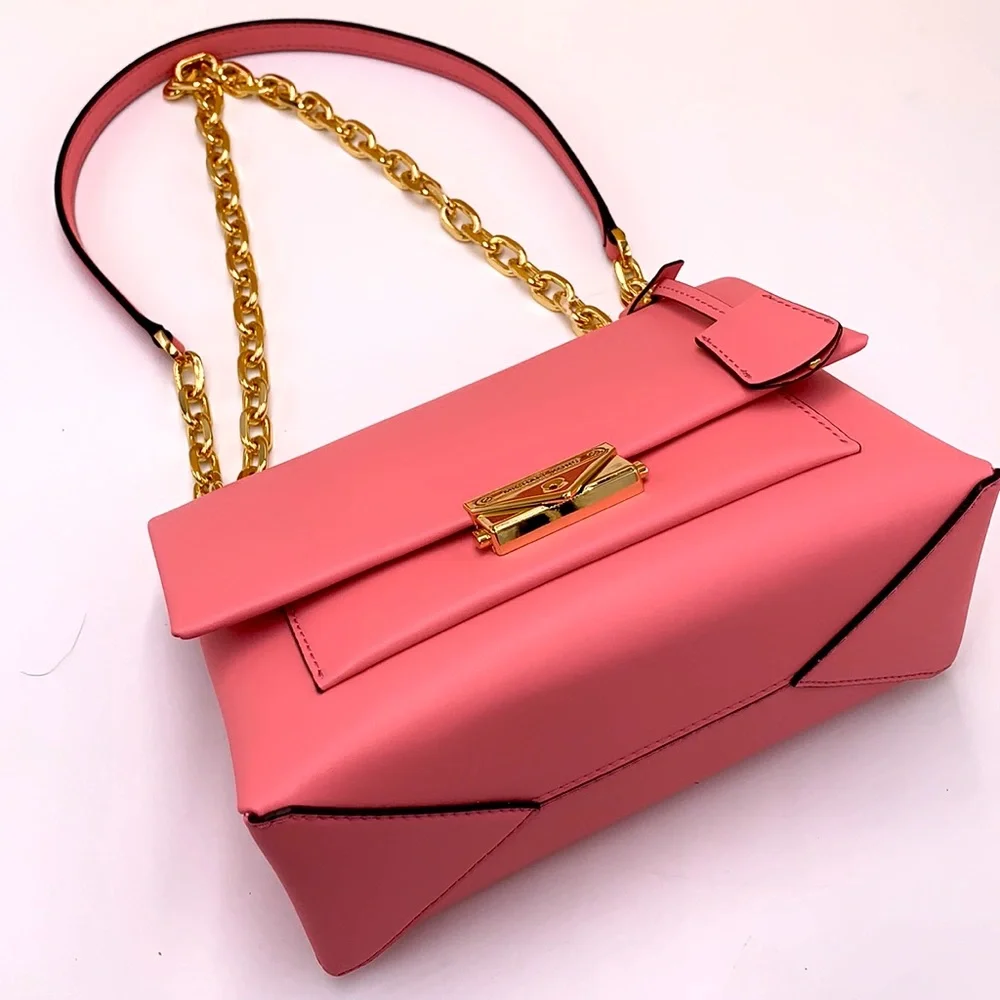 MICHAEL KORS
Cece Medium Flap Faux Leather PKT
Shoulder Satchel Crossbody Bag - Picture 15 of 16